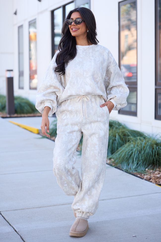 GORGLITTER Women's 2 Piece Outfits Wrap V Neck Long Sleeve Top & Pants
