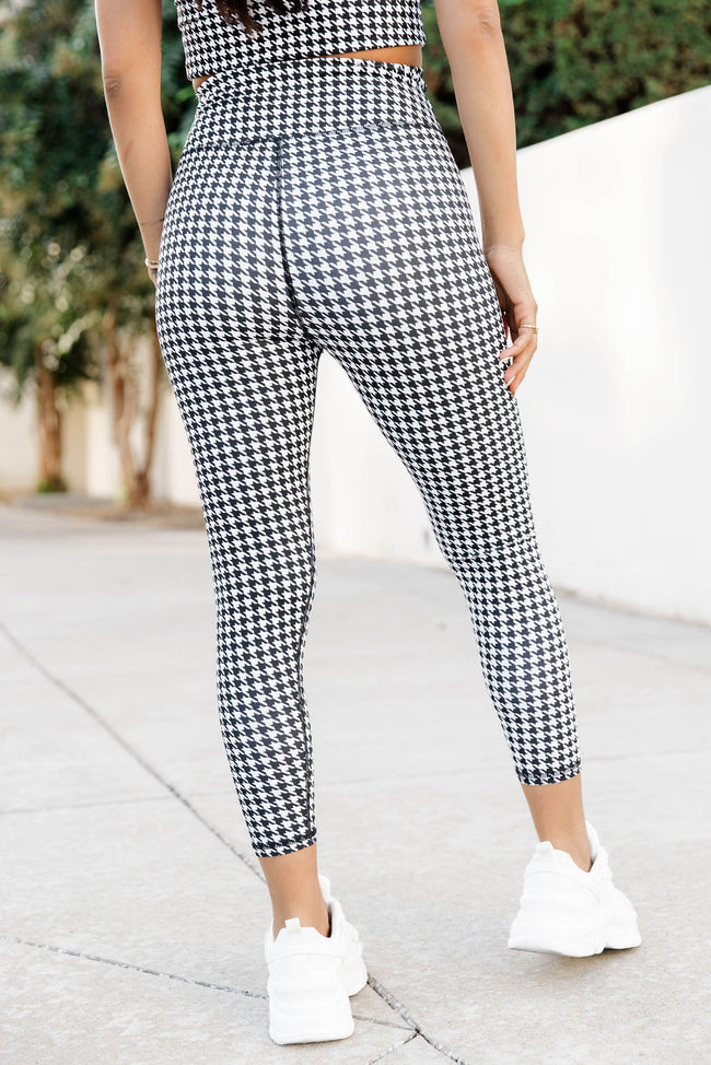 Chasing After Me Houndstooth Leggings FINAL SALE