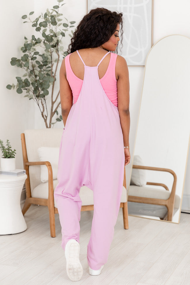 Day In The Life Orchid Jumpsuit