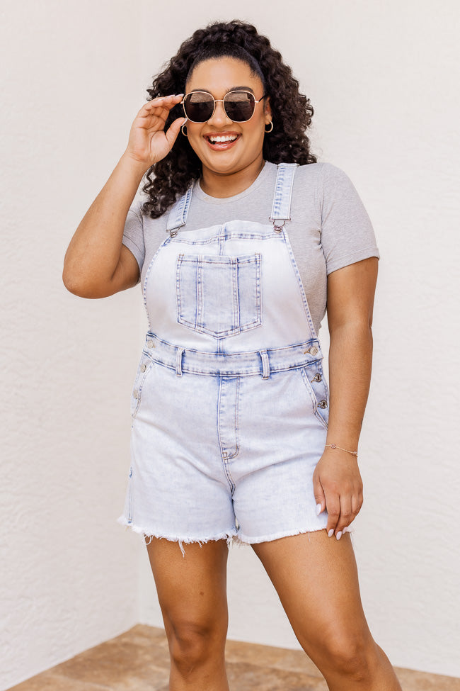 My Favorite Stretchy Shorts Overalls FINAL SALE