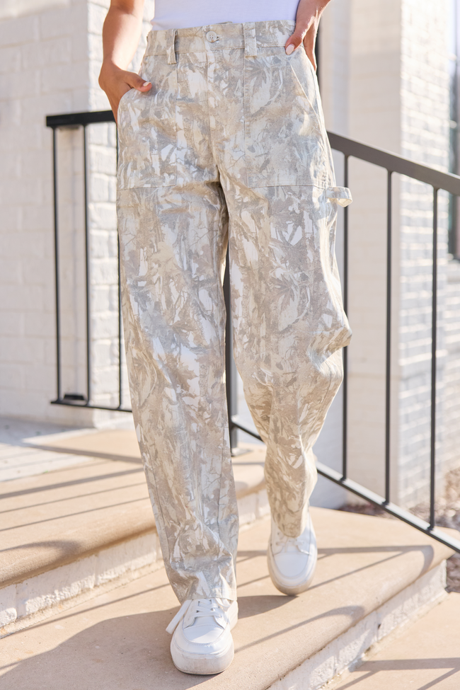 Joy Camo Utility Pants FINAL SALE