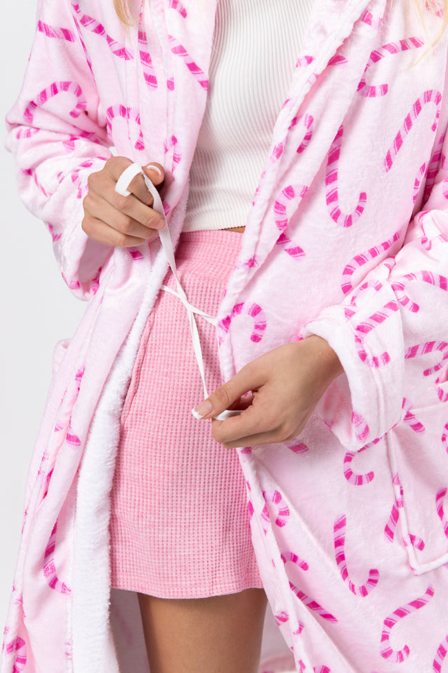 Candyland Rise and Shine Robe Pink Lily