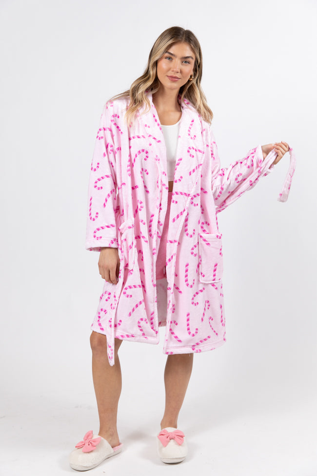 Candyland Rise and Shine Robe Pink Lily