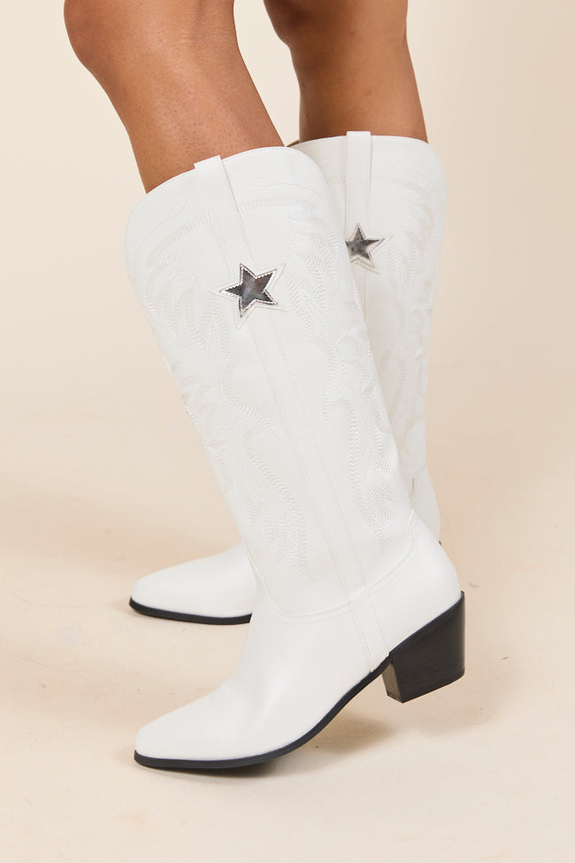 Cowboy Boots Clearance White Boots FREEBIRD STORES WOODLAND Product