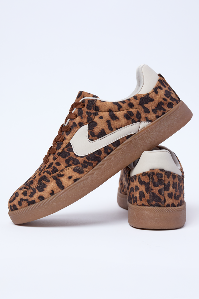 Tiffany Leopard Sneakers FINAL SALE