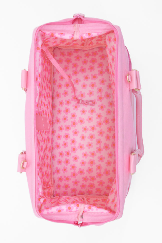Bubblegum Pink Weekender Bag SALE