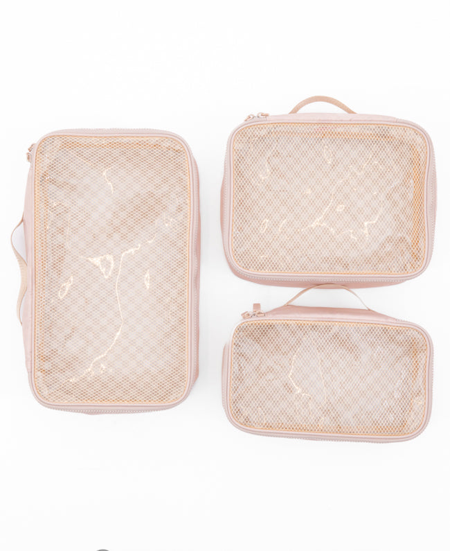 Nude Packing Cubes