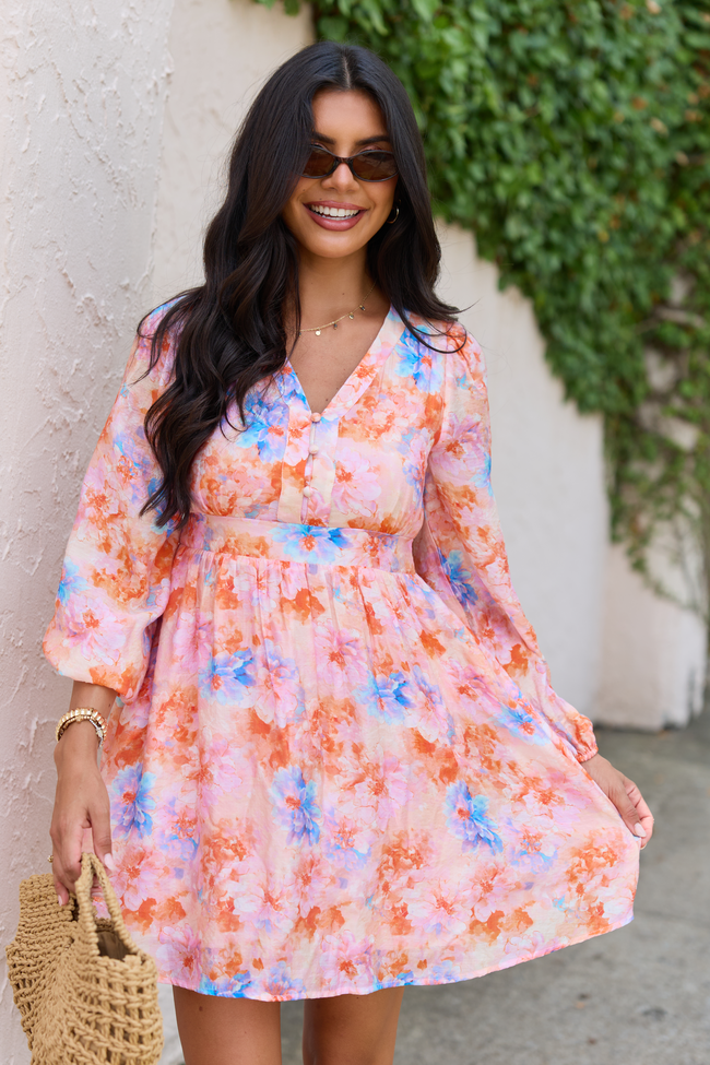 pink lily long sleeve dress Pink Lily | Dresses | Pink Lily Long Sleeve Dress