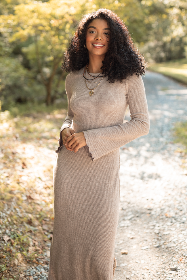 ワンピース kastane Bell sleeve color dress kastane Bell sleeve color dress