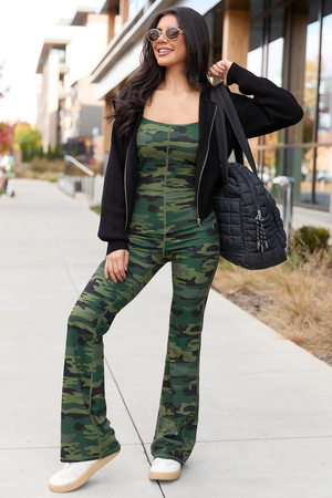 Out And About Camo Active Onesie