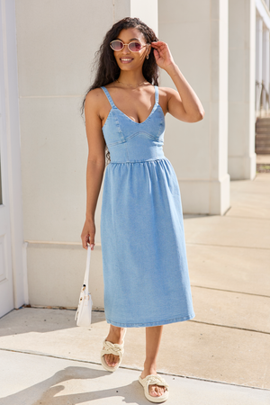Josie Denim Dress SALE