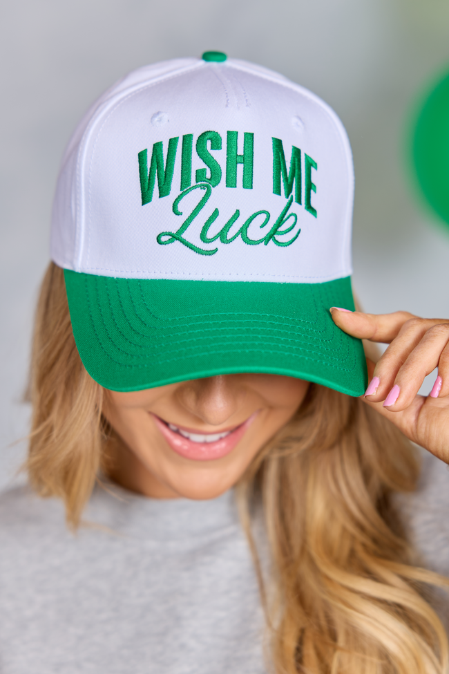 Wish me Luck Trucker Hat Wish Me Luck America main image 2