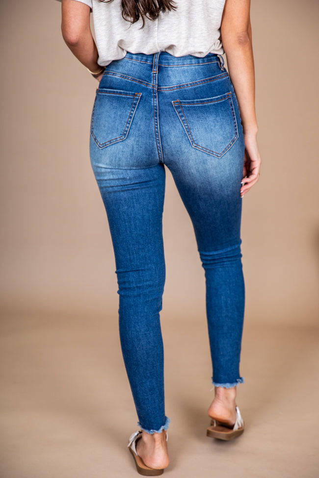 The Chelsie Medium Wash Jeans FINAL SALE