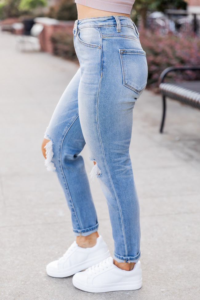 Lesley High Waisted Mom Jeans FINAL SALE