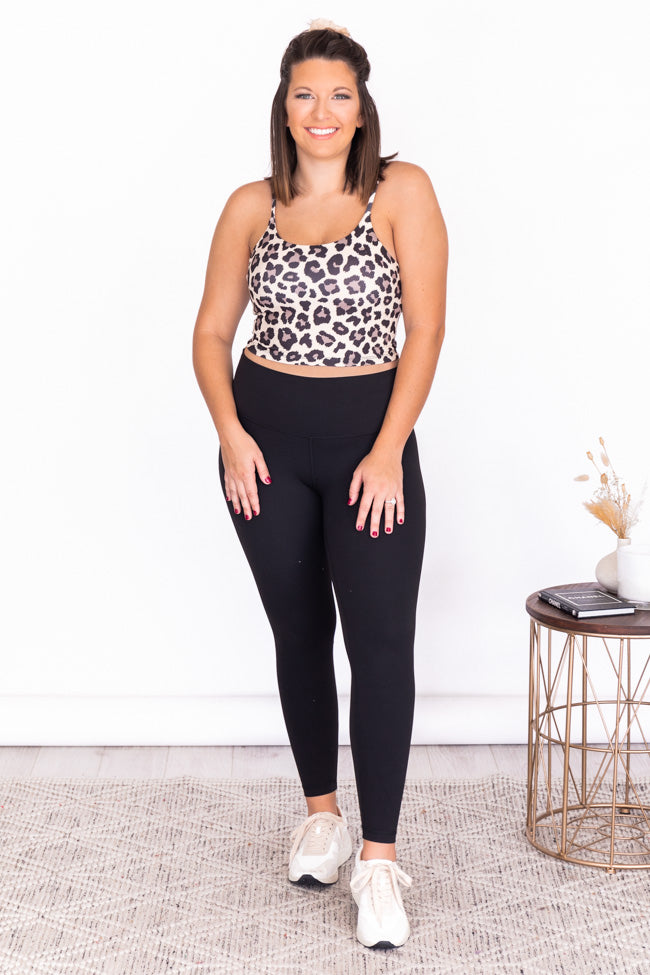 Let's Seize The Day Animal Printed Bra Top FINAL SALE