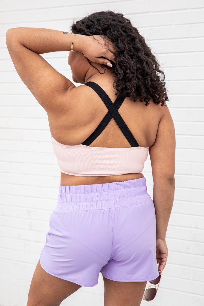 One Step At A Time Color Block Sports Bra FINAL SALE
