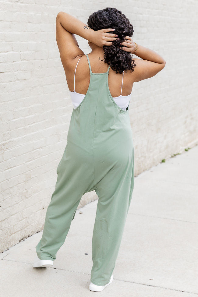 Day In The Life Sage Jumpsuit