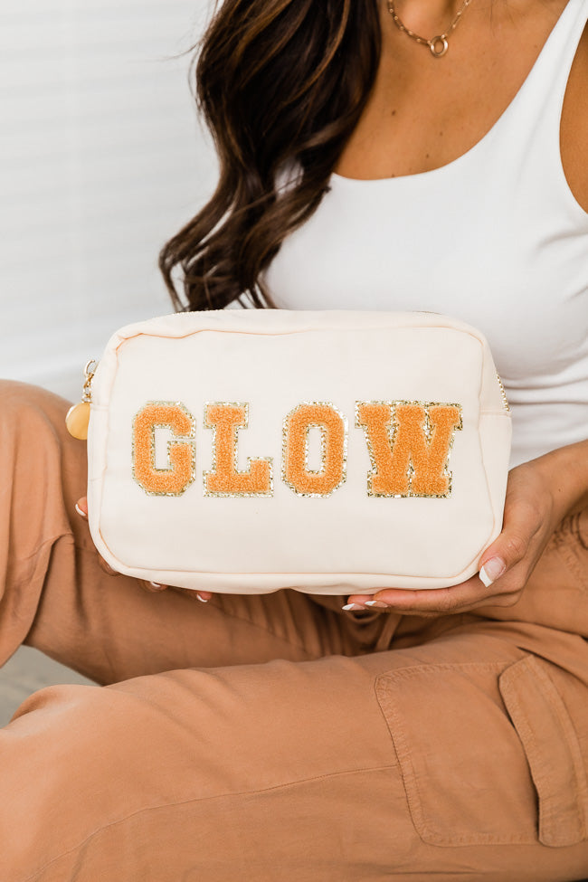 Glow Patch Terracotta/Tan Medium Bag