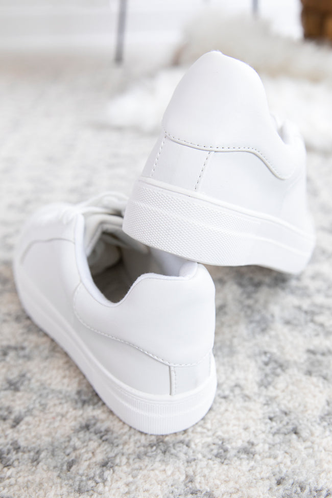 The Jenny White Solid Sneakers FINAL SALE