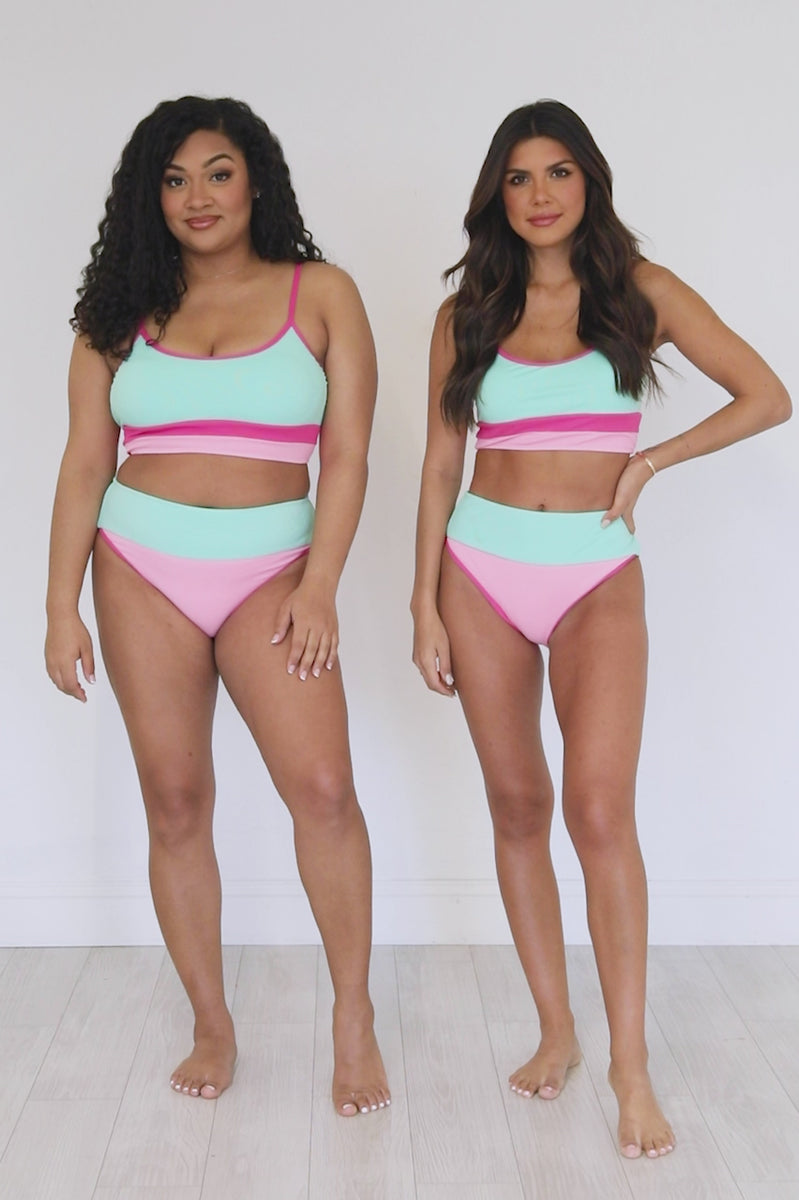 Women's Swimsuits Glow in Dark Splatter Neon Plus Size Swimsuit Tankini  Bathing Suits for Women