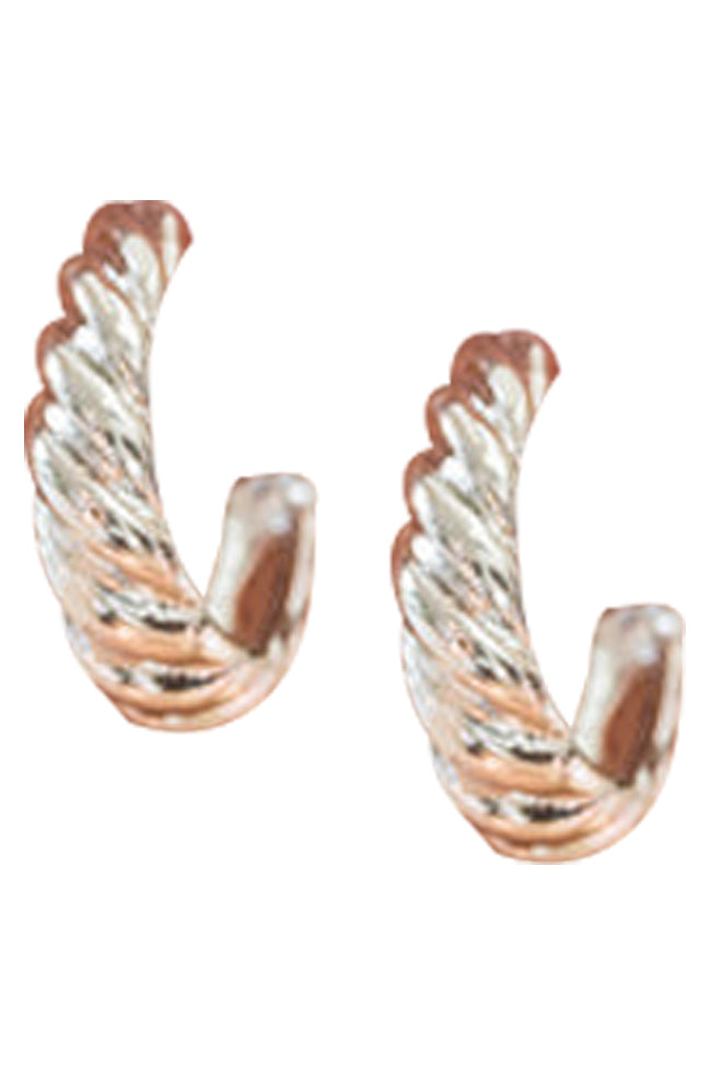 Devoted Energy Silver Earrings FINAL SALE