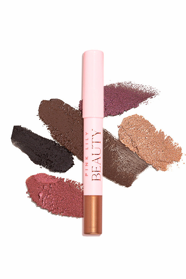 Pink Lily Beauty Eye Want It All Multi Eyeshadow and Eyeliner - Copper Rose