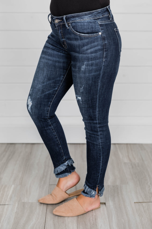 Jamie Skinny Jeans Dark Wash FINAL SALE