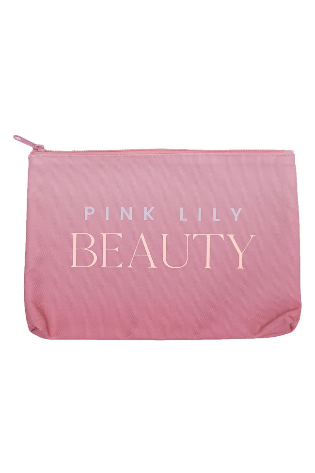 Pink Lily Beauty Bag