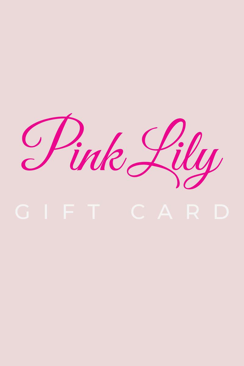 Pink Lily Gift Cards