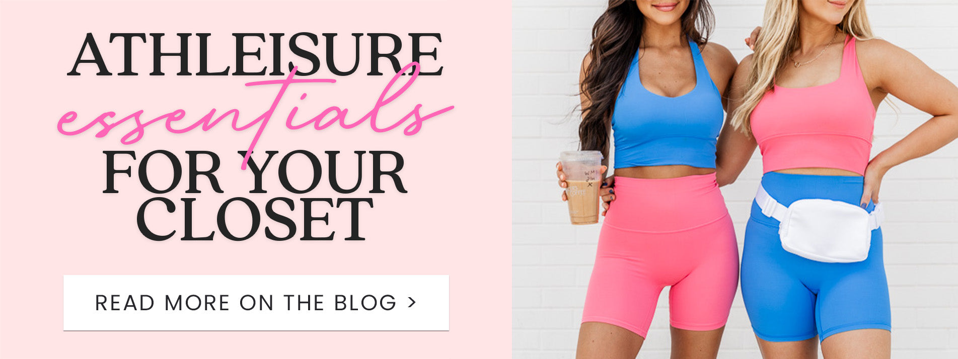 Athleisure Essentials for your Closet – Pink Lily