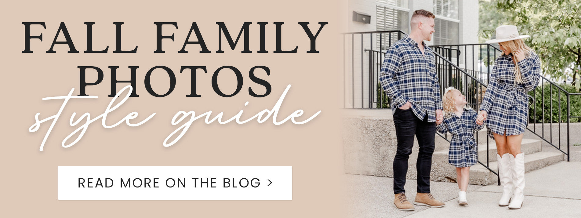 what to wear for fall family photos