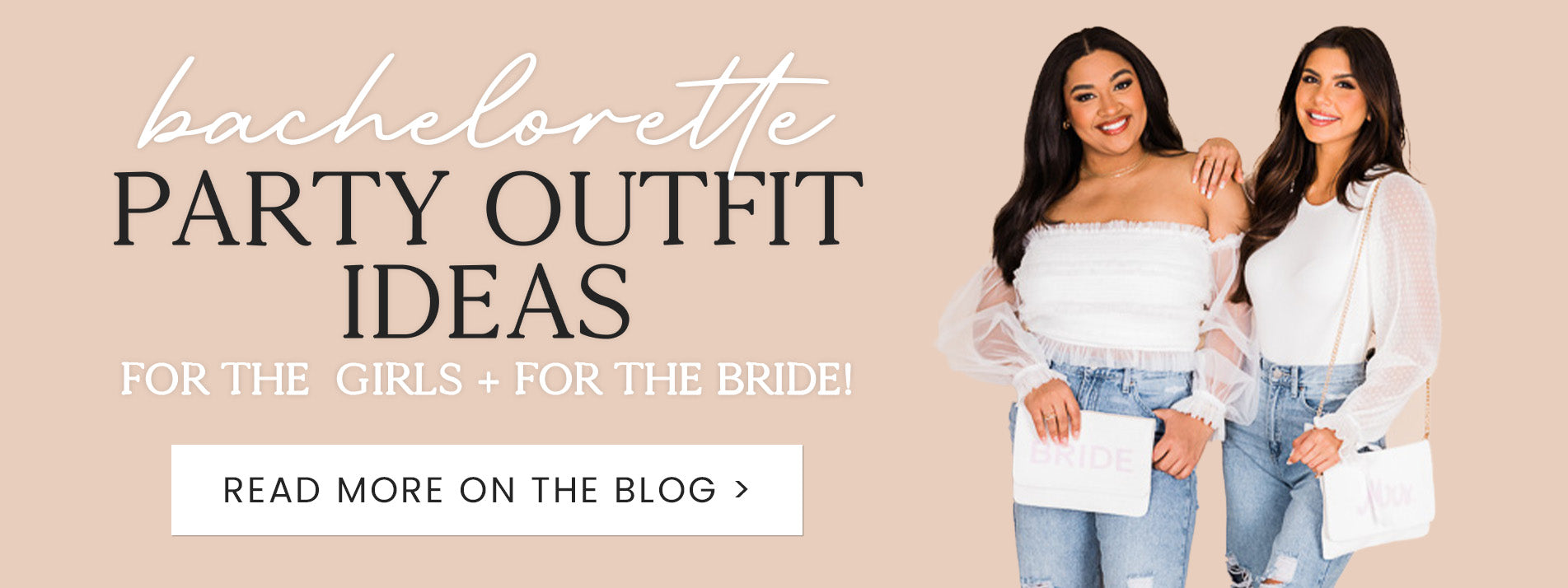 Bachelorette Party Outfit for Bride