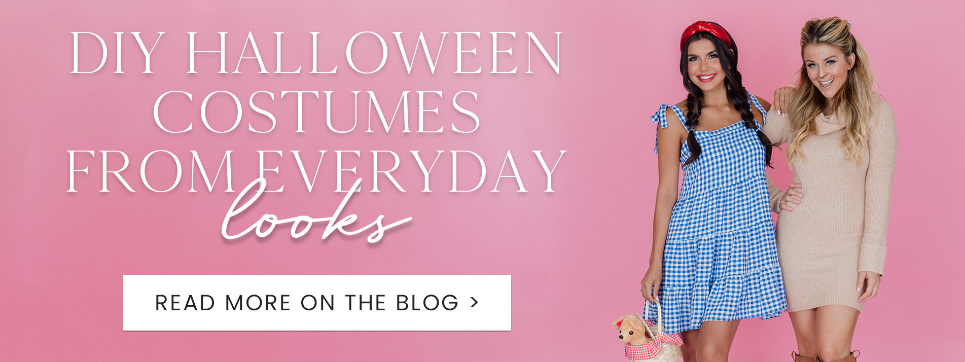 DIY Halloween Costumes from Everyday Looks – Pink Lily