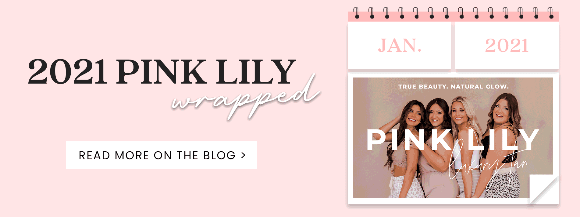 2021 Pink Lily Wrapped
