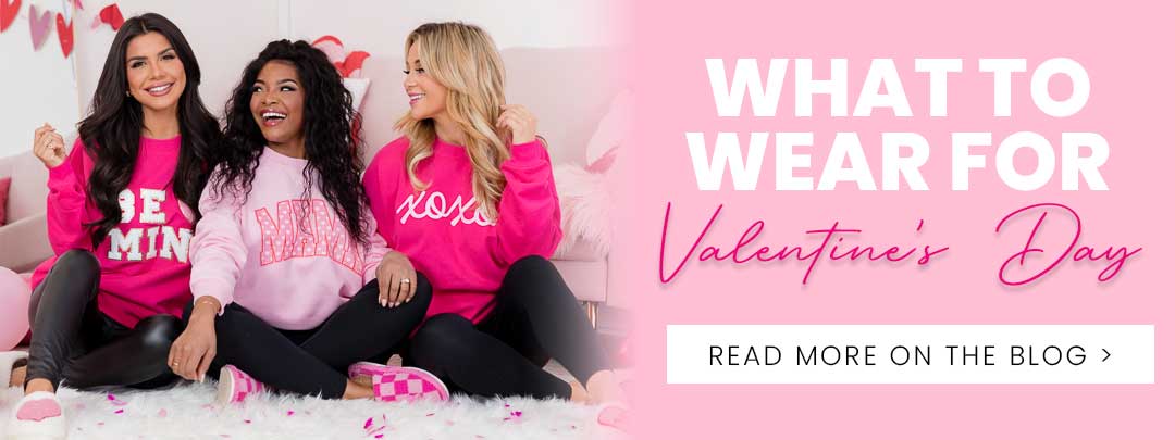 What We'd Wear to Valentine's Day: Dates Edition