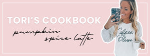 Tori's Cookbook: Pumpkin Spice Latte