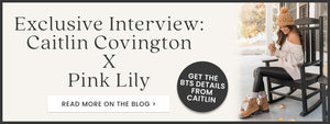 Exclusive Interview: Caitlin Covington X Pink Lily