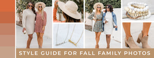 Style Guide for Fall Family Photos