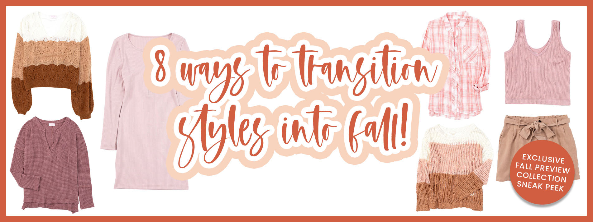 8 Ways to Transition Styles into Fall