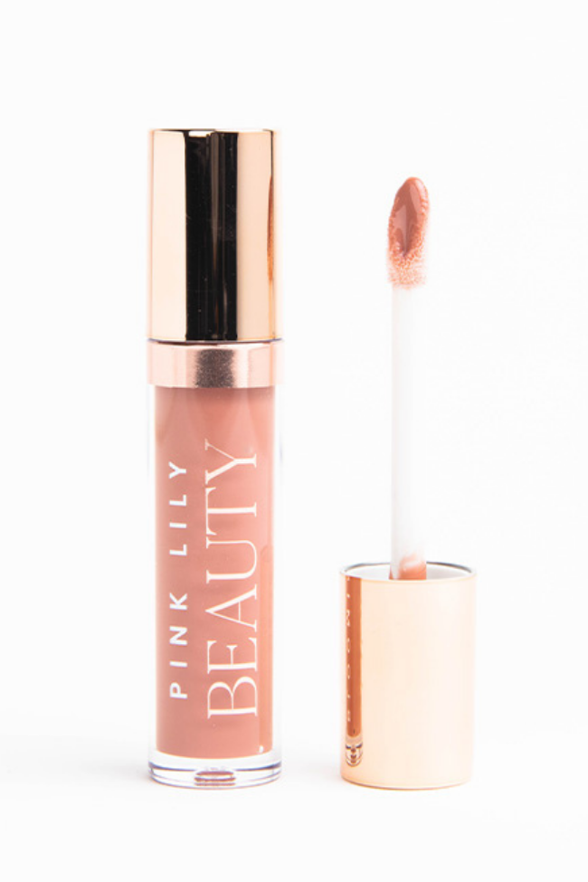 Pink Lily Beauty Blooming Gloss Tinted Lip Oil - In The Nude FINAL SALE