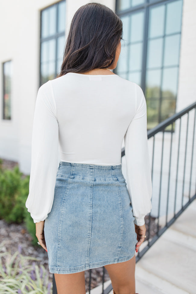 Nothing But The Best White Bodysuit