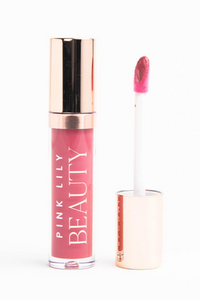 Pink Lily Beauty Blooming Gloss Tinted Lip Oil - Mauve All Day