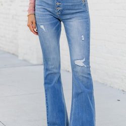 Boutique Women's Jeans - Distressed Styles & More – Pink Lily