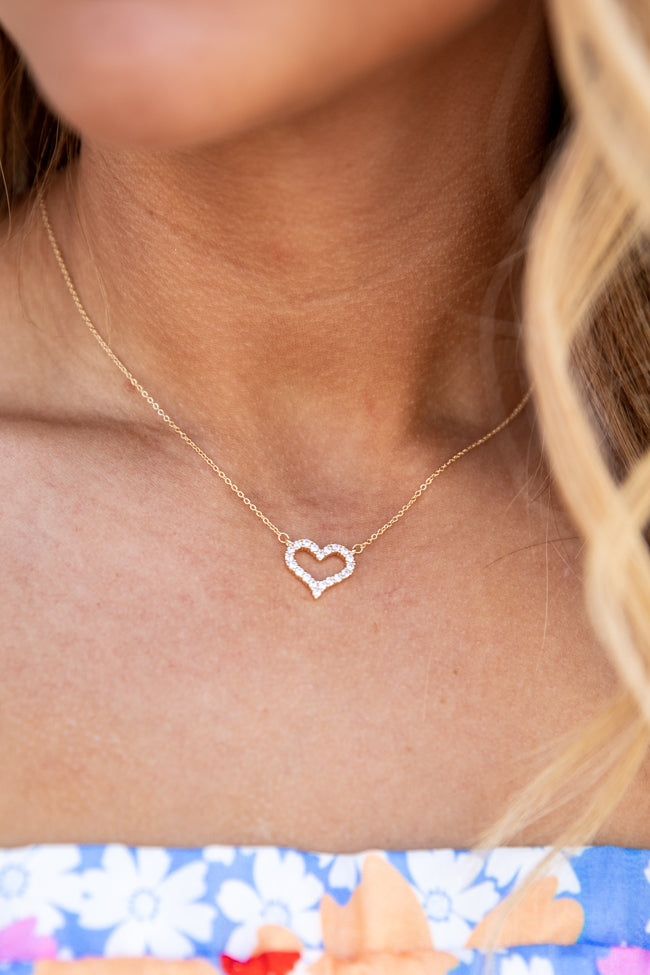 Order Love Heart Gold Plated 925 Silver Pendant with Chain Online at  Giftcart.com