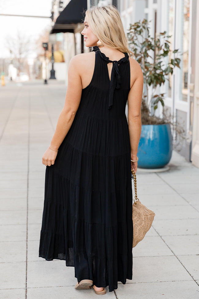 Gauze cheap maxi dress