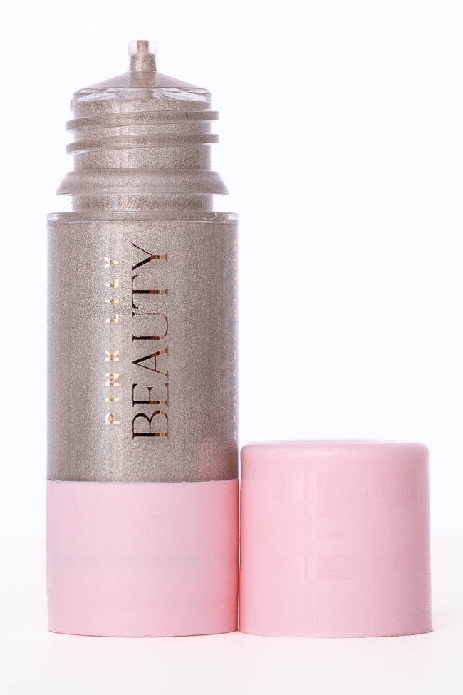 Pink Lily Beauty Radiant Bloom Eyeshadow Drops - Victorian Pearl