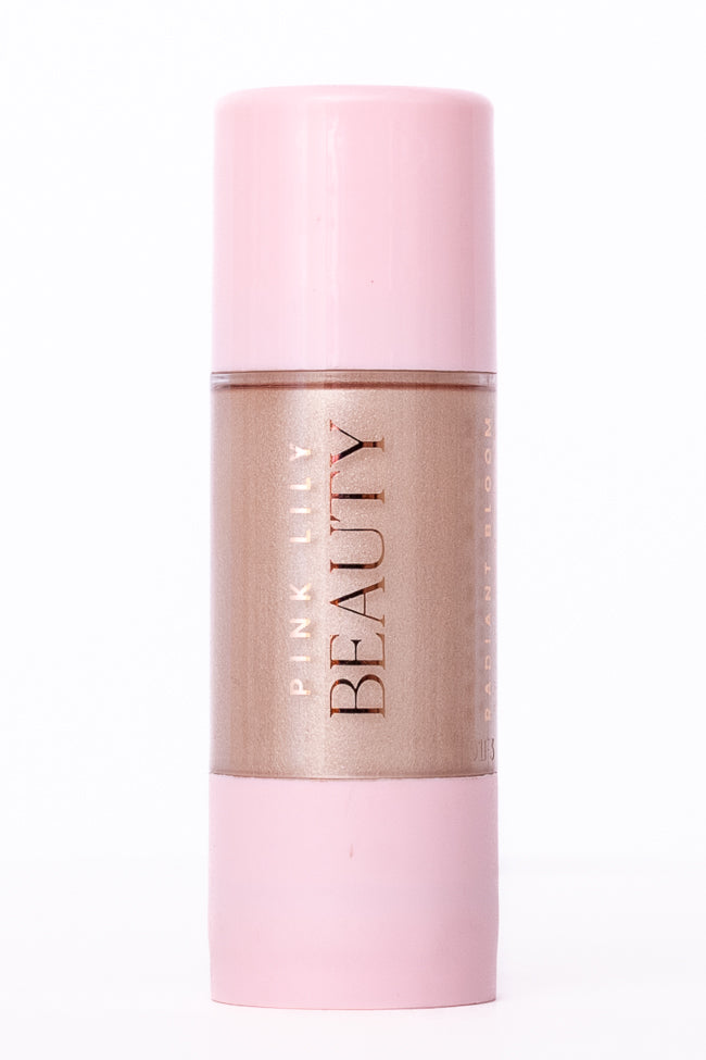 Pink Lily Beauty Radiant Bloom Eyeshadow Drops - Gilded Glow