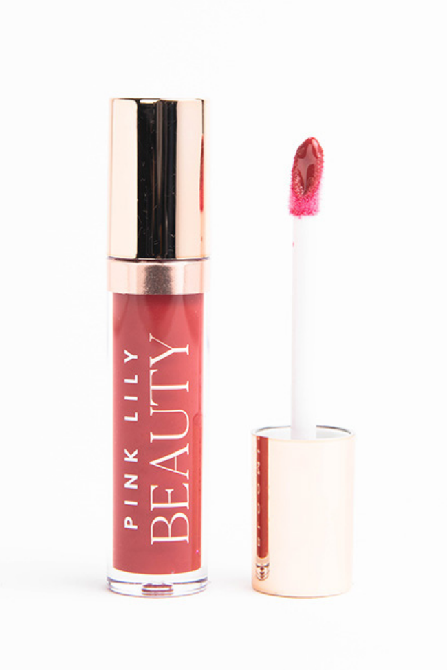 Pink Lily Beauty Blooming Gloss Tinted Lip Oil - Berry Bold