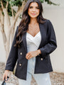 Girl Boss Black Blazer   FINAL SALE