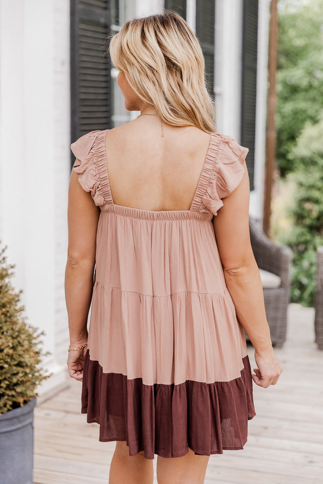 Ruffle Babydoll Dress